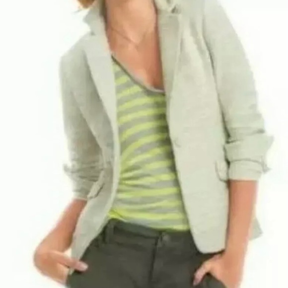 CAbi Lemon Zest Tweed Blazer Jacket #713 - Picture 3 of 11